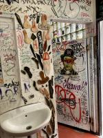 Bathroom in Lisbon, Portugal